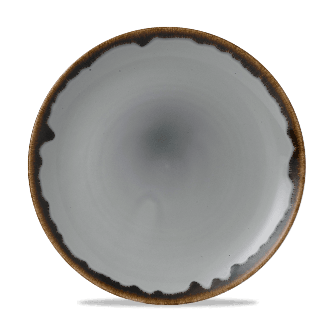 Dudson Harvest Grey Coupe Plate 260mm | Pack of 12