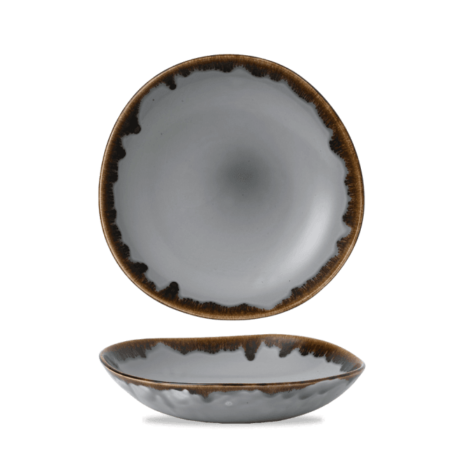 Dudson Harvest Grey Organic Bowl 153mm | Pack of 12