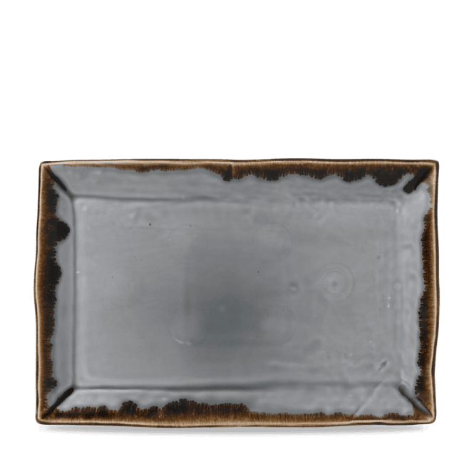 Dudson Harvest Grey Rectangular Tray 192mm | Pack of 6