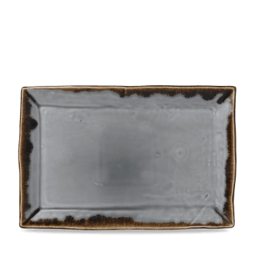Harvest Grey Rectangular Tray 192mm | Pack of 6