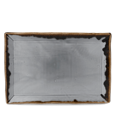 Harvest Grey Rectangular Tray 230mm | Pack of 6