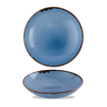 Harvest Indigo Coupe Bowl 7.25" | Box of 12