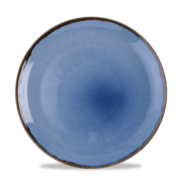 Harvest Indigo Coupe Plate 10.25" | Box of 12
