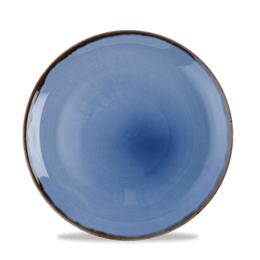 Harvest Indigo Coupe Plate 8.67" | Box of 12