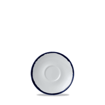 Harvest Ink Cappuccino Saucer 6.25" | Box of 12