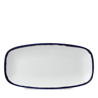 Harvest Ink Chef's Oblong Plate 281mm | Pack of 12
