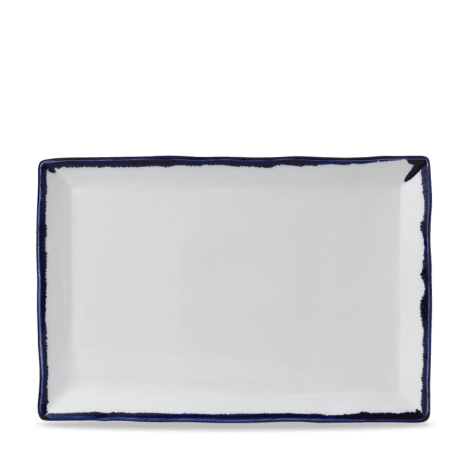 Dudson Harvest Ink Rectangular Tray 192mm | Pack of 6