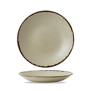 Harvest Linen Deep Coupe Plate 28.1cm 11" | Pack of 12