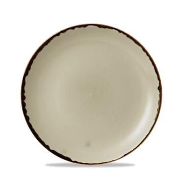 Harvest Linen Evolve Coupe Plate 21.7cm 8 2/3" | Pack of 12