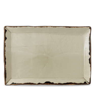 Harvest Linen Large Rectangular Tray 33.6 x 23cm | Pack of 6