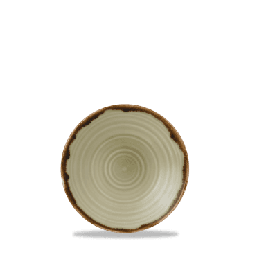 Harvest Linen Organic Coupe Plate 6.3" | Box of 12