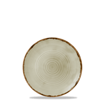 Harvest Linen Organic Coupe Plate 9" | Box of 12
