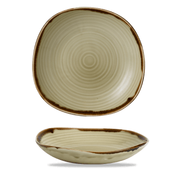 Harvest Linen Organic Coupe Wobbly Bowl 11 3/8" | Box of 6
