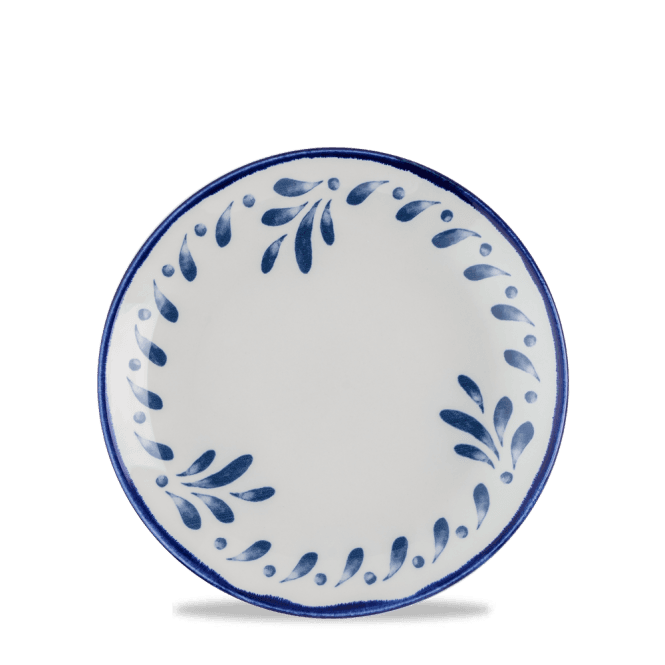 Dudson Harvest Mediterranean Coupe Plate 6.5