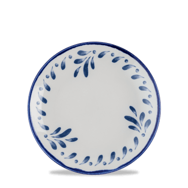 Harvest Mediterranean Coupe Plate 6.5" | Box of 12
