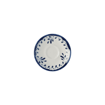 Harvest Mediterranean  Espresso Saucer 4.5"  | Box of 12