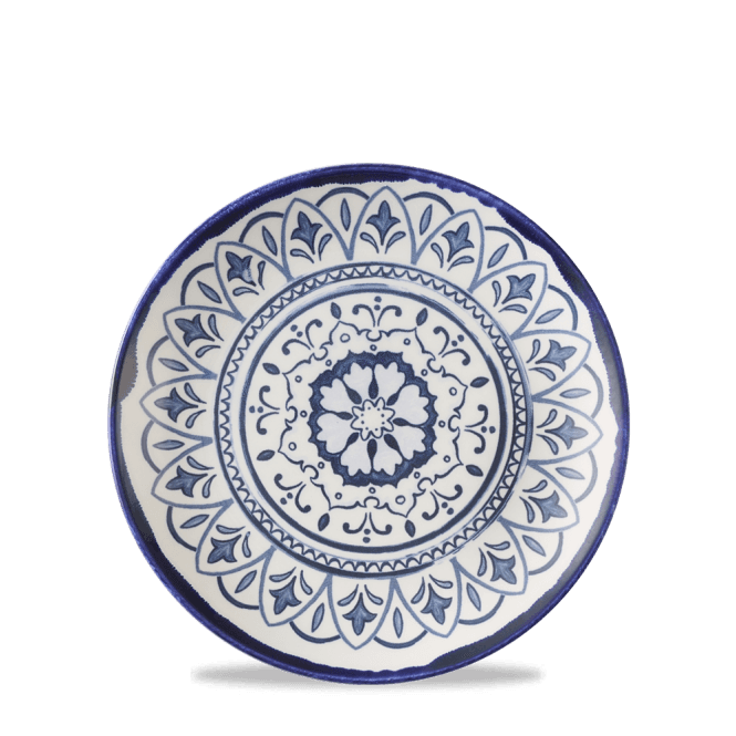 Dudson Harvest Mediterranean Moresque Coupe Plate 6.5