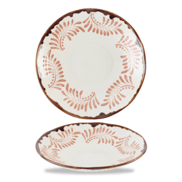 Harvest Mediterranean Terracotta Organic Coupe Bowl 27.9cm (135cl) | Box of 12