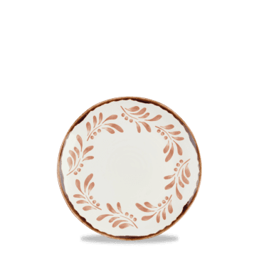 Harvest Mediterranean Terracotta Organic Coupe Plate 23cm | Box of 12