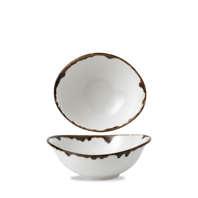 Dudson Harvest Natural Deep Bowl 16.5oz 174mm | Pack of 6