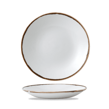 Harvest Natural Deep Coupe Plate 28.1cm 11" | Pack of 12