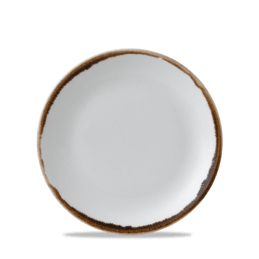 Harvest Natural Evolve Coupe Plate 16.5cm 6 1/2" | Pack of 12