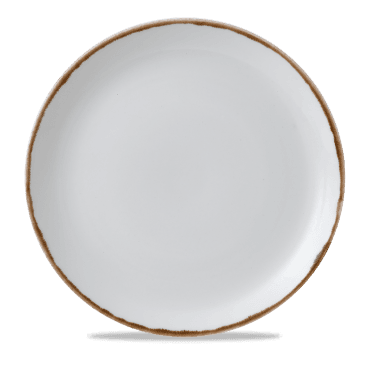 Harvest Natural Evolve Coupe Plate 28.8cm 11 1/4" | Pack of 12