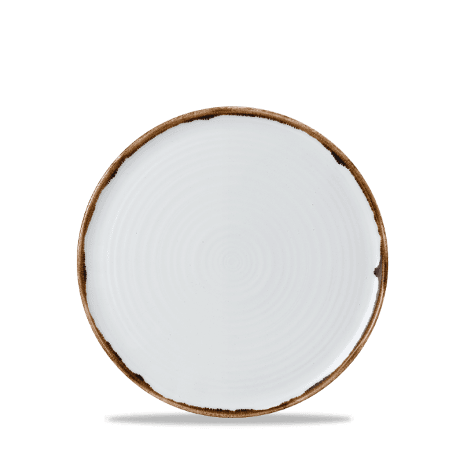 Dudson Harvest Natural Organic Coupe Flat Plate 12 1/2