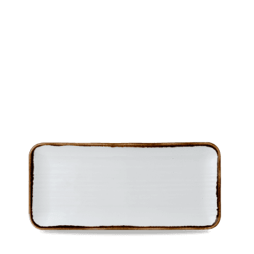 Harvest Natural Organic Coupe Rect Platter 13 3/4X6 1/4" | Box of 6