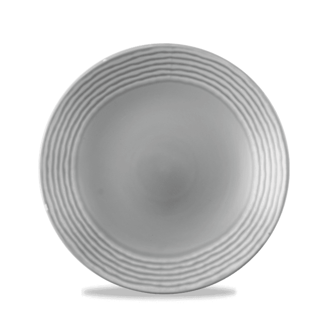 Dudson  Harvest Norse Grey Deep Coupe Plate 11