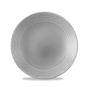 Dudson Harvest Norse Grey Deep Coupe Plate 11" | Box of 12