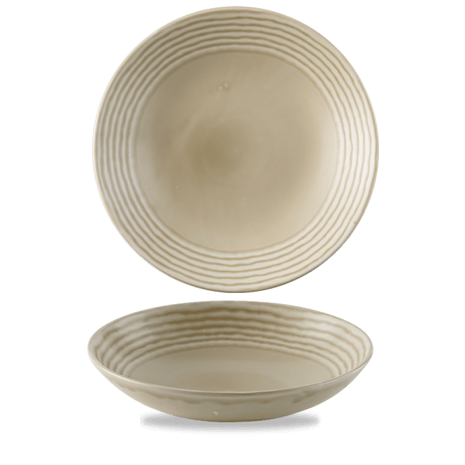 Dudson  Harvest Norse Linen Coupe Bowl 9.75