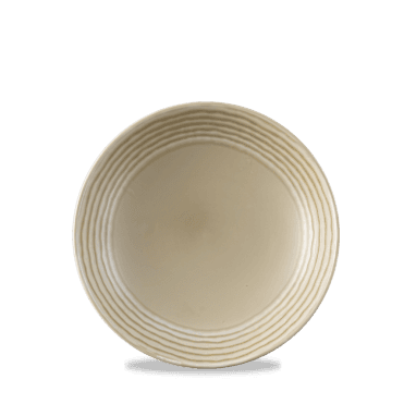 Dudson Harvest Norse Linen Deep Coupe Plate 10" | Box of 12
