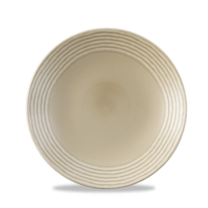 Dudson  Harvest Norse Linen Deep Coupe Plate 11