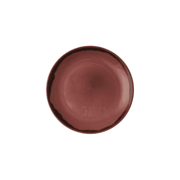 Harvest Plum  Coupe Plate 6.5"  | Box of 12