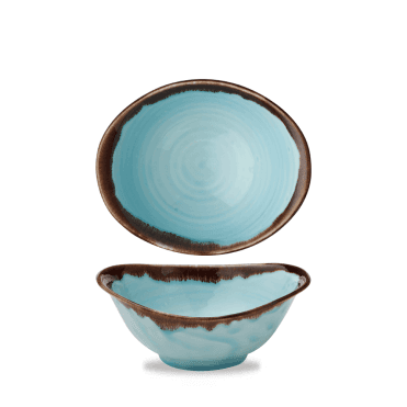 Harvest Turquoise  Deep Bowl 6 3/4X5 3/4"  | Box of 6