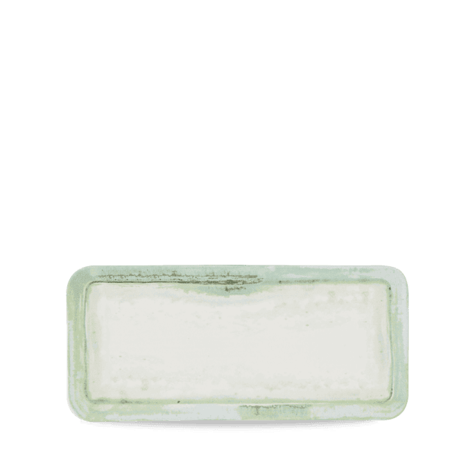Dudson The Maker's Collection Finca Flint Rectangular Plate 34.6cm x 15.6cm | Box of 6