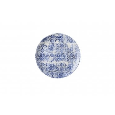 The Maker's Collection Porto Blue Coupe Plate 26cm | Box of 12