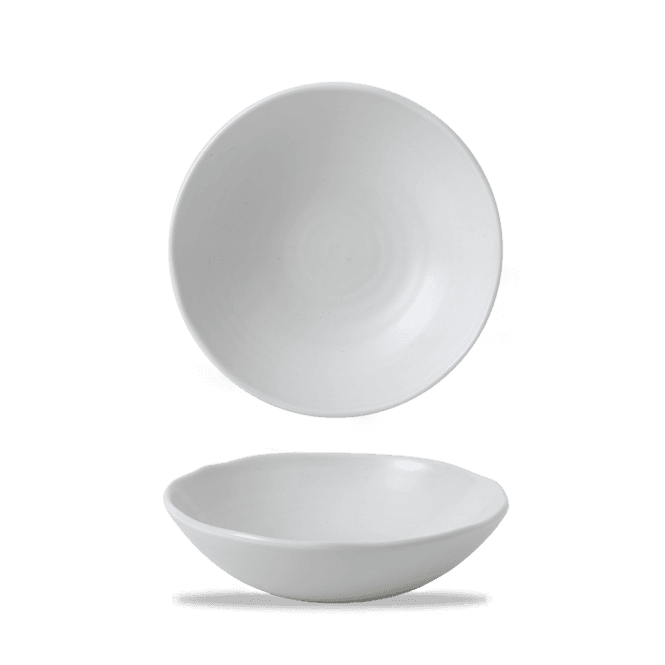 Dudson  White Deep Bowl 7 7/8X6 5/8