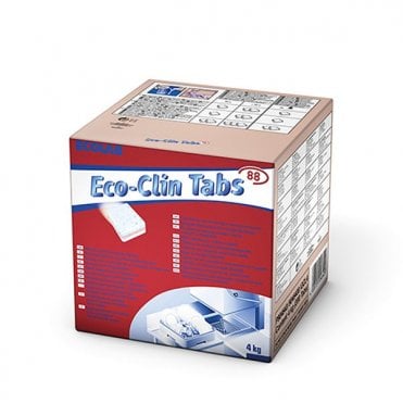Eco-clin 88 Dishwash Tab 3in1 | Box of 200