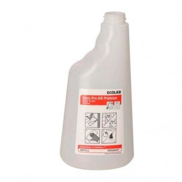 Oasis Pro 61d Empty Printed Bottles | Box of 6