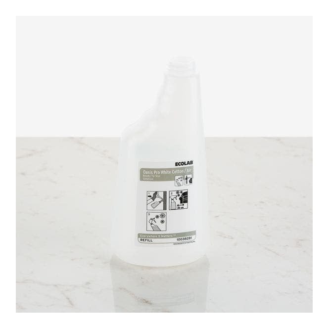 Ecolab Oasis Pro All Bath Empty Bottle | Box of 6