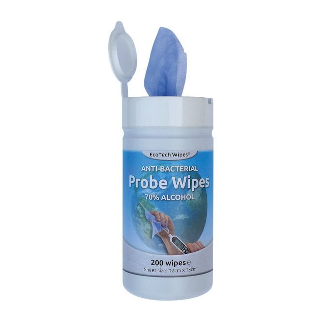 EcoTech Probe Wipes (200)