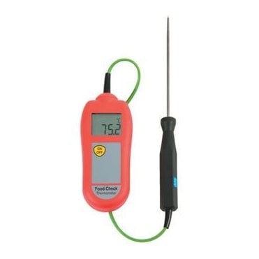 Red Food Check Thermometer