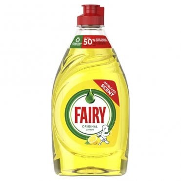 Fairy Original Lemon Washing Up Liquid | Box of 10