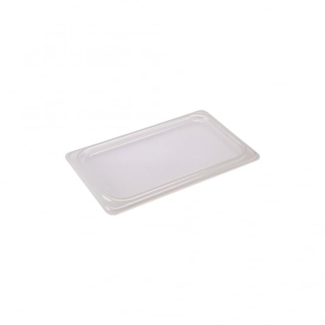 Genware 1/1 Polypropylene GN Lid Clear | Box of 6