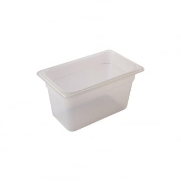 1/1 -Polypropylene GN Pan 200mm Clear | Box of 6