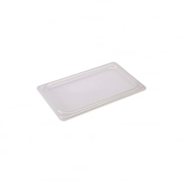 1/4 Polypropylene GN Lid Clear | Box of 6