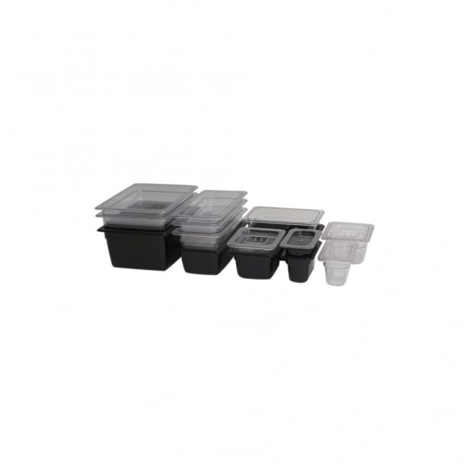 Genware 1/9 - Polycarbonate GN Lid Clear