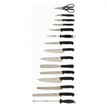 15 Piece Knife Set + Knife Case